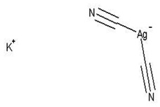 氰化銀鉀