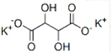 酒石酸鉀