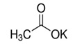 乙酸鉀